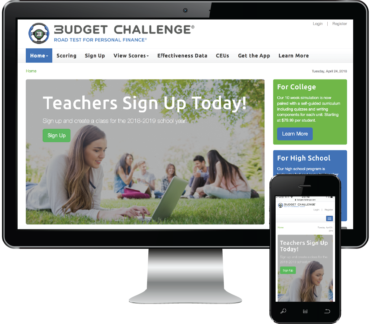 website picture